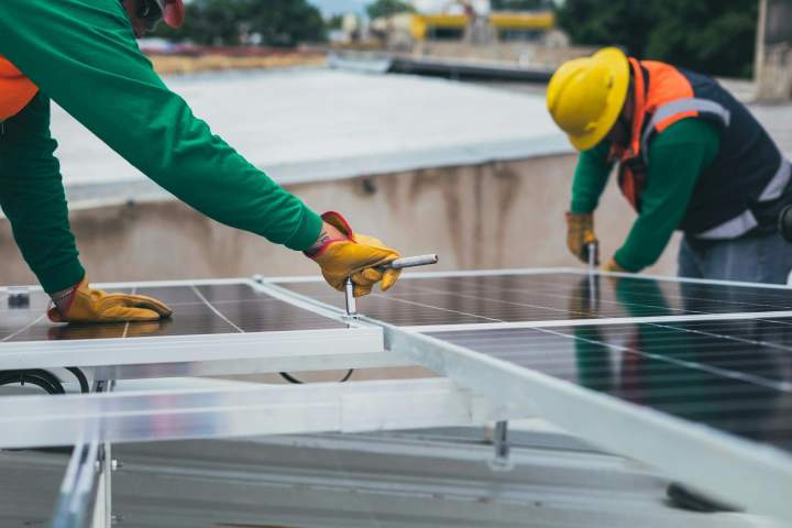 Panneau solaire Mayotte