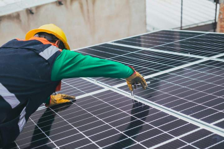 Panneau photovoltaïque Mayotte